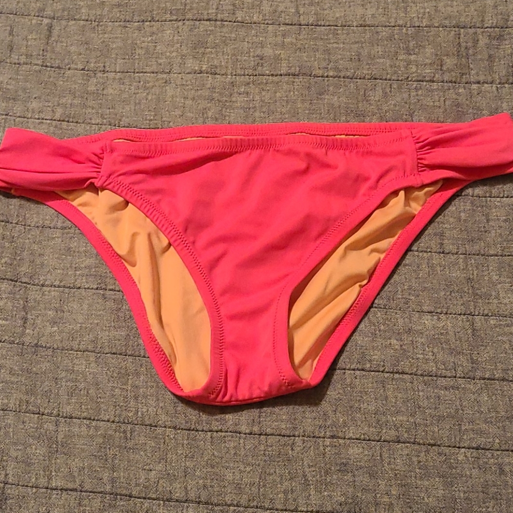 Victoria's Secret bright pink bikini bottoms
